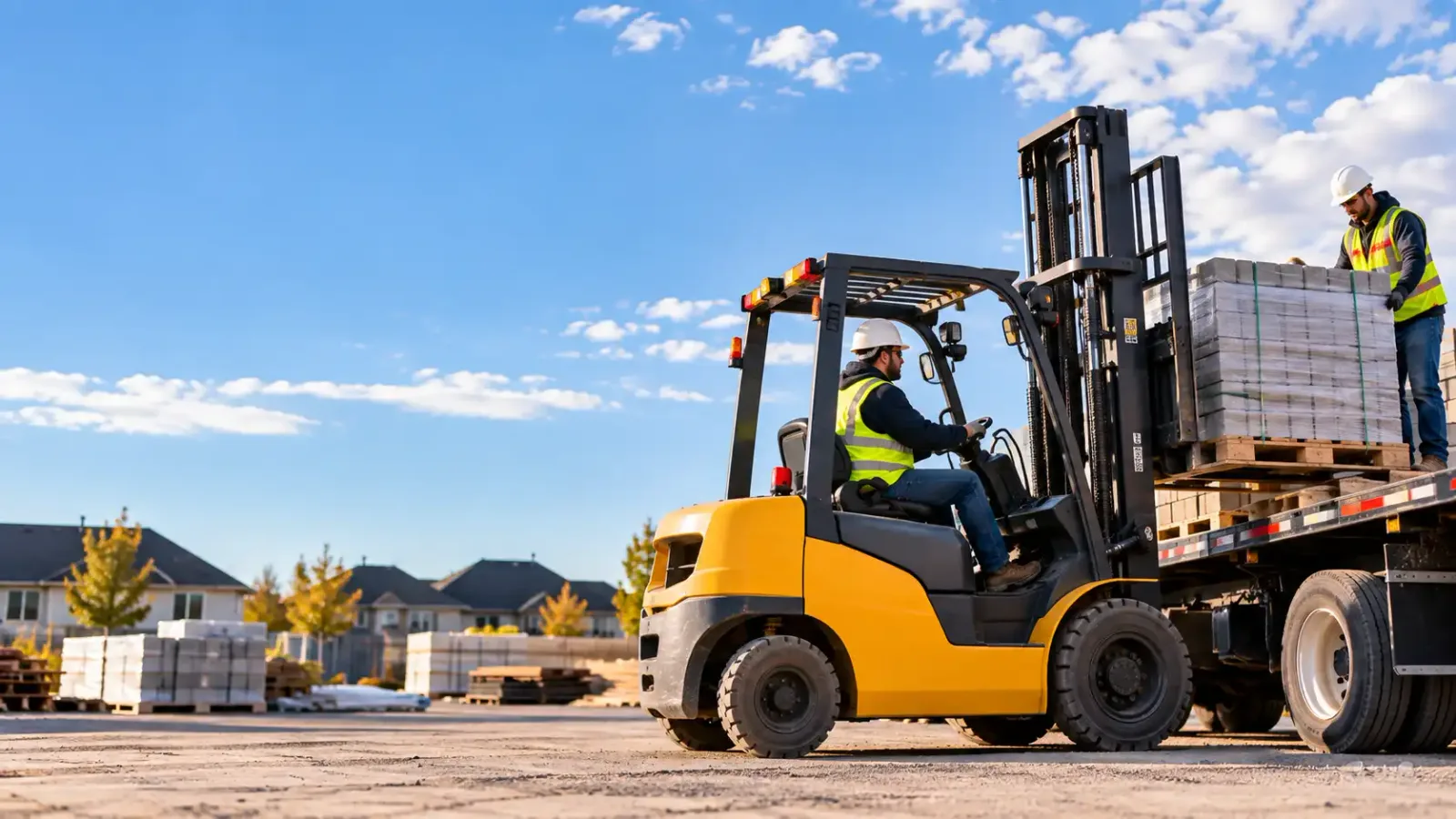 Forklift Rental in Leicester, MA